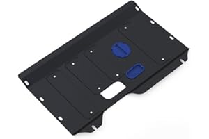 J&J AUTOMOTIVE | Protection sous Moteur Acier pour Transit Custom Depuis 2013, Châssis de Protection de Moteur, Épaisseur 2mm, 1x Protection Moteur, matériel de Montage