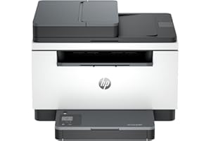HP LaserJet M235sdw 8J9K7F, Impresora Láser A4 Multifunción Monocromo a Doble Cara automática, Escaner, Copiadora (29 ppm, Wi-Fi, Ethernet, Procesador 500MHz, Memoria 64MB, Smart App) Blanca y Gris