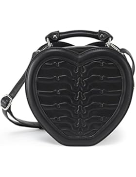 Killstar Handtasche - Black Heartz