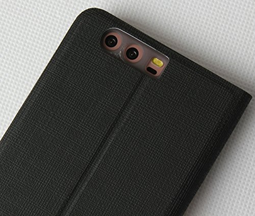 Lively Life Huawei P10 Plus h  lle     Premium Luxuri  s PU lederh  lle Vollst  ndigen Schutz   Kreditkartenfach  Folio Flip Brieftasche Schutzh  lle 