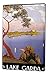 Produktbild Blechschild Welt Reise Gardasee Insel Baum Segelboote Wand Deko Schild 20X30 cm