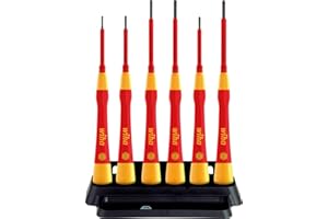 Wiha 42989 42989 Zestaw Wkrętaków, Żółty/Czerwony, 6 szt.