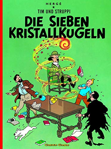 Tim und Struppi, Carlsen Comics, Neuausgabe, Bd.12, Die sieben Kristallkugeln