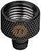 Produktbild Thermaltake CL-W036-CU00BL-A Pacific 1/4" Schlauchanschluss schwarz