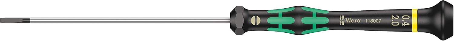 2035 Destornillador Plano para usos electrónicos, 0.40 x 2.0 x 100 mm
