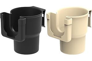 DIIWMME Soporte para tazas de coche con rejilla de ventilación de aire para coche, organizador de tarjetas para teléfono, soporte multiusos para bebidas de coche, para botellas, café, bebidas, jugo (beige)