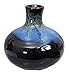 Produktbild Tokyo Design Studio Handgefertigte Vase 8. 5x9cm Schwarz / Cobalt