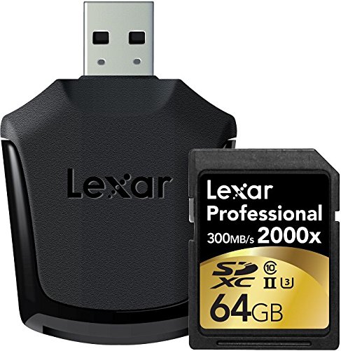 Preisvergleich Produktbild Lexar SDXC Card 64GB 2000x Professional RDR UHS-II