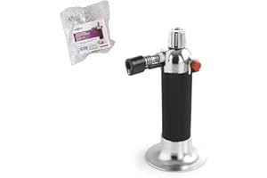 MASTRAD - 99901N - Chalumeau de Cuisine Réglable - Noir - Sans Emballage