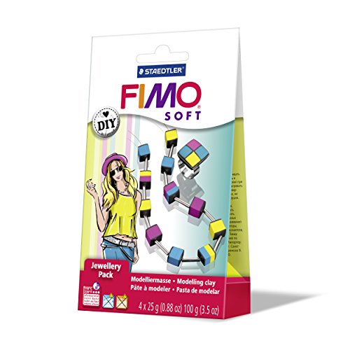 Preisvergleich Produktbild FIMO soft DIY-Schmuckset "Würfel"
