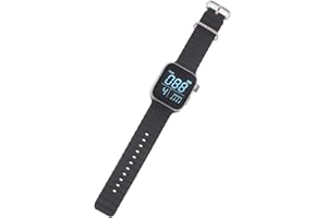 Oshhni Montre Métronome Portable pour Pratique du Piano, Mini Métronome Numérique Portable, Métronome Électronique pour Guitare Basse