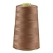 Produktbild maDDma ® 4572m Overlockgarn, Nähgarn Polyester, Overlock Nähgarn, verschiedene Farben, Farbe:hellbraun