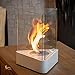 Produktbild Tischkamin TORINO, Bio-Ethanol Kamin, weiß, LILIMO ®