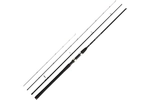 Daiwa Black Widow Feeder Rute Schwarz 11789-275