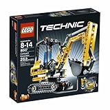 LEGO TECHNIC Mini Excavator 8047 by LEGO - Lego