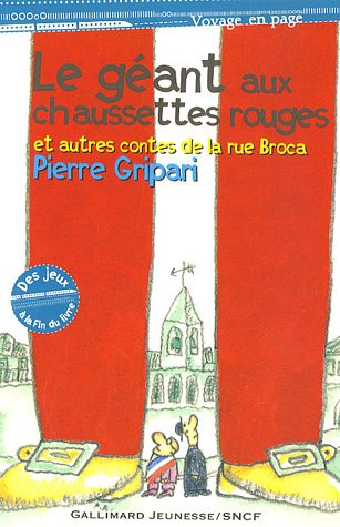 couverture de : Le G&eacute;ant aux chaussettes rouges