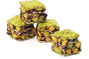 ALUCRA Deluxe Baklava-Delight Pistazie mit Schokolade 500g