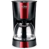 Ufesa CG7123 Activa Cafetera de Goteo, con Capacidad para 12 Tazas o 1'2L,  Filtro Permanente, Desconexión Automática, Válvula Antigoteo, 680W,  (Función Mantener Caliente) : BLOCK: Amazon.es: Hogar y cocina