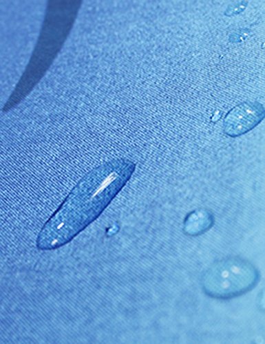 Mouldproof Duschvorhänge Dickeres wasserdichtes europäisches Art-Polyester-Badezimmer-hängender Vorhang (eine Vielzahl der Größen wahlweise freigestellt) Schnelltrockn ( größe : 200*190cm ) - 3