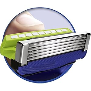 Wilkinson Sword Hydro 5 Power Select, 5 Blades with Free Razor - Image 4