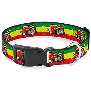 rasta cat collar