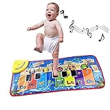 🎵 Ein kreatives Geschenk für Ihr Kind: Musikspielzeug kann das natürliche Treten und Berühren des Babys belohnen. Kinder Talent für Musik, ein kreatives Spielzeug für Ihre Kinder, um ihre Hands-on-Fähigkeit und Phantasie Kapazität zu verbessern, werden sie es lieben.