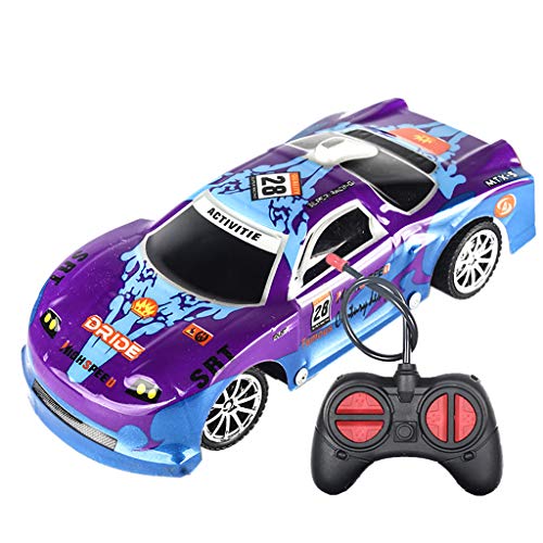 Preisvergleich Produktbild holitie Mini Fernbedienung Auto, einfach Fernbedienung LKW, Kinder funksteuerung spielzeugauto Dekoration Kinder spielzeugauto Modell (1 / 26)