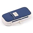EASTHILL Big Capacity Pencil Case Large Pencil Pouch Stationery Pen Bag for Teen Girls-Green (Blue)