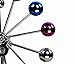 BOJIN Planet Kinetic Mobile Desk Toy - Electronic Perpetual Motion