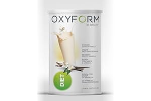 OXYFORM BY OXYLENT Oxyform Dietetica I Proteina Completa Vaniglia in Polvere 400g I Sostituto del Pasto I Ricco Di Proteine E Gustoso I Arricchito Di Vitamine I Perdita Di Peso I Dieta Pasto Dimagrimento I Dietetica