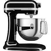 KitchenAid Artisan Kaldırılabilir Kaseli Stand Mikser, Onyx Black, 6,6 L