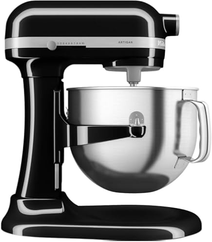 KitchenAid Artisan Kaldırılabilir Kaseli Stand Mikser, Matte Black