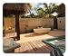 Produktbild St Regis hotel and resort Bora Bora Beach villa jacuzzi outdoor bath Mouse Pad, Mousepad (Beaches Mouse Pad)