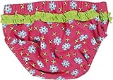 Playshoes Baby-Mädchen Schwimmwindel Uv-Schutz Windelhose Blumen - 2