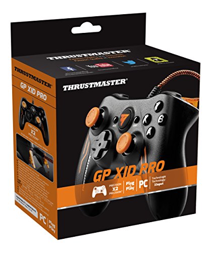 Thrustmaster GP XID PRO -Gamepad para PC  Plug   Play y precisi  n absoluta