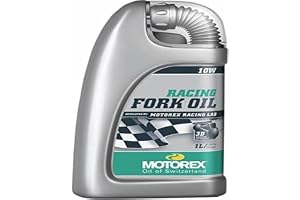 Motorex Racing gaffelolja 10 W – 1 liter