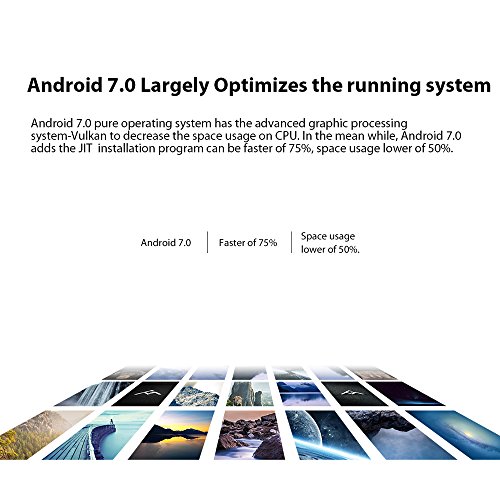 Outdoor Smartphone, Blackview BV4000pro Android 7.0, Dual-SIM Outdoor Handy Ohne Vertrag, 4,7 