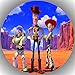 Produktbild Fondant Tortenaufleger Tortenbild Geburtstag Toy Story T1