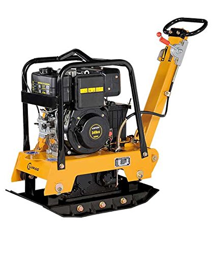 Preisvergleich Produktbild LUMAG RPi31DE Rüttelplatte Bodenverdichter Rüttler Verdichter ***NEU***