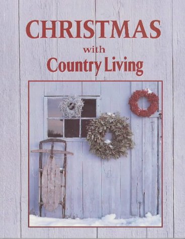 Christmas With Country Living livre