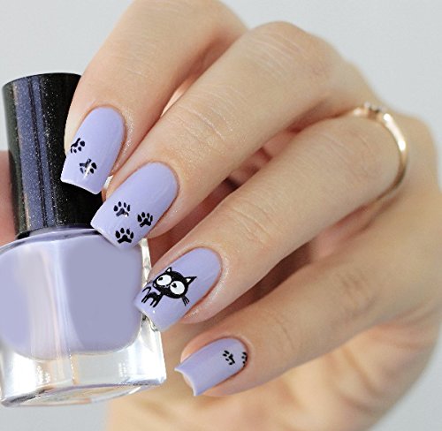 Born Pretty Nail Art Stamp Platte Nagel Schablone 5,5cm BP59 - 6