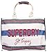 Produktbild Superdry Amaya Rope Tote Navy/Red Stripe