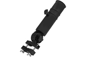 EECOO Soporte para Paraguas de Golf,Sostenedor de Paraguas Ajustable para Carrito de Golf Accesorios de Golf,Soporte para Carrito para Silla de Paseo Buggy Cart Baby