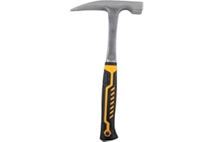 FUANA Martello geologico progettato per un uso robusto Strumento affidabile per geologi, muratori e appassionati di attività all'aperto (C)