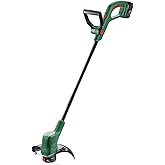 Bosch EasyGrassCut 18V-230 ak&uuml;l&uuml; &ccedil;im bi&ccedil;me makinesi (1 x ak&uuml; 2,0 Ah, 18 Volt sistemi, kesme &ccedil;apı 23 cm, kartonda)
