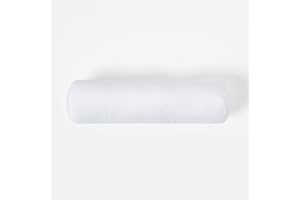 ‎HOMESCAPES Homescapes Nackenrolle, 30 x 9 cm, Nackenkissen mit 100% Super-Mikrofaser-Füllung, ideal als Reisekissen, Lesekissen oder Schlafkissen, allergikergeeignet