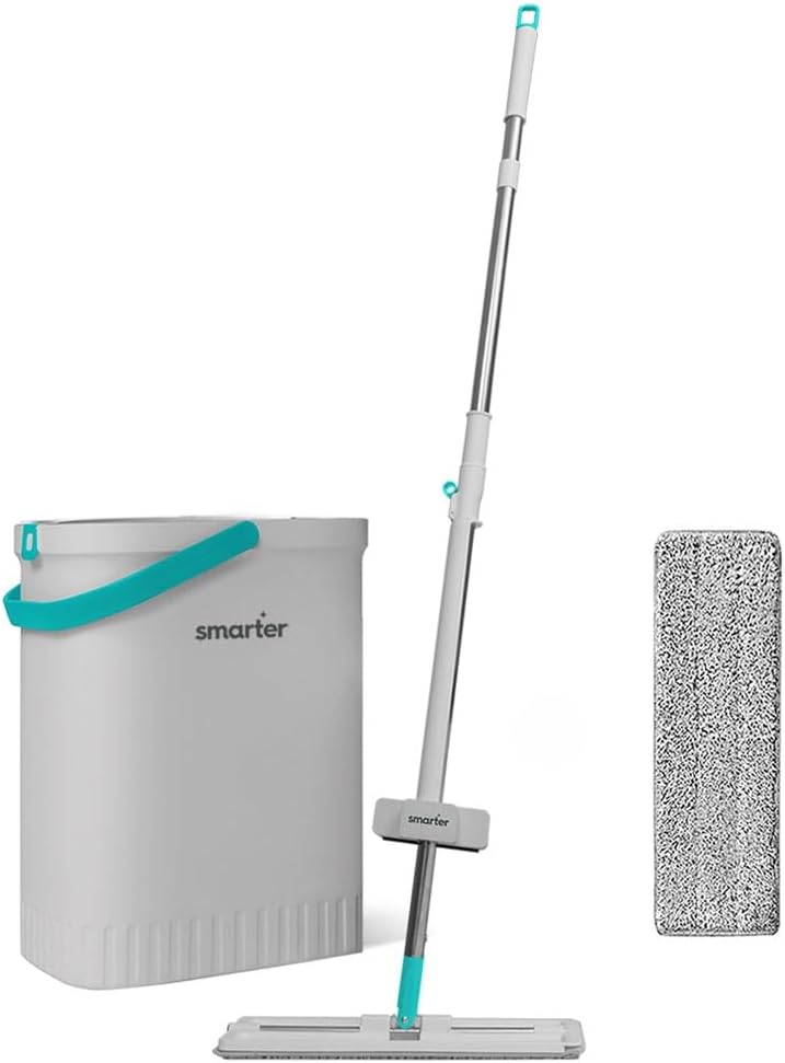 SMARTER AQUA STAR TEMİZLİK SETİ + YEDEK TABLET MOP PASPAS
