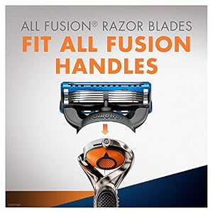 Gillette Fusion ProGlide Men’s Razor Blades - 4 Blades - Image 7