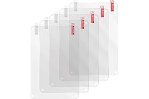 HIKUDIY 5PCS 10.1″ LCD Bildschirm Schutzfolie - Kratzfeste hohe Lichtdurchlässigkeit Schutzfolien für Phrozen Sonic Mighty 12K/Mighty Revo