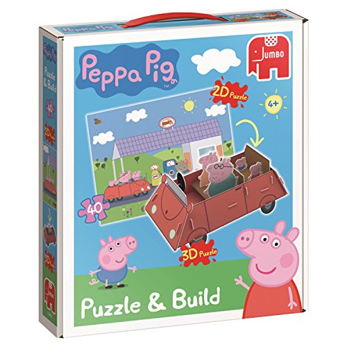 Preisvergleich Produktbild Peppa Pig Puzzle und bauen